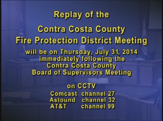 Thumbnail image for Fire Protection Meeting: 7-29-14