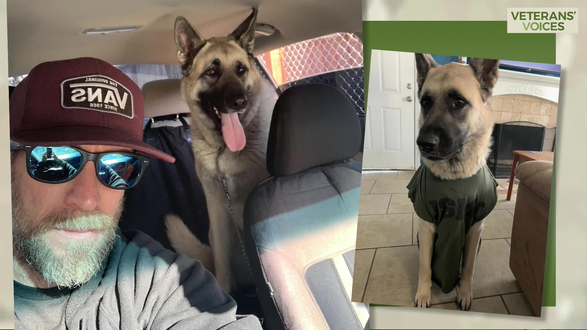 Veterans' Voices: Vets and Pets