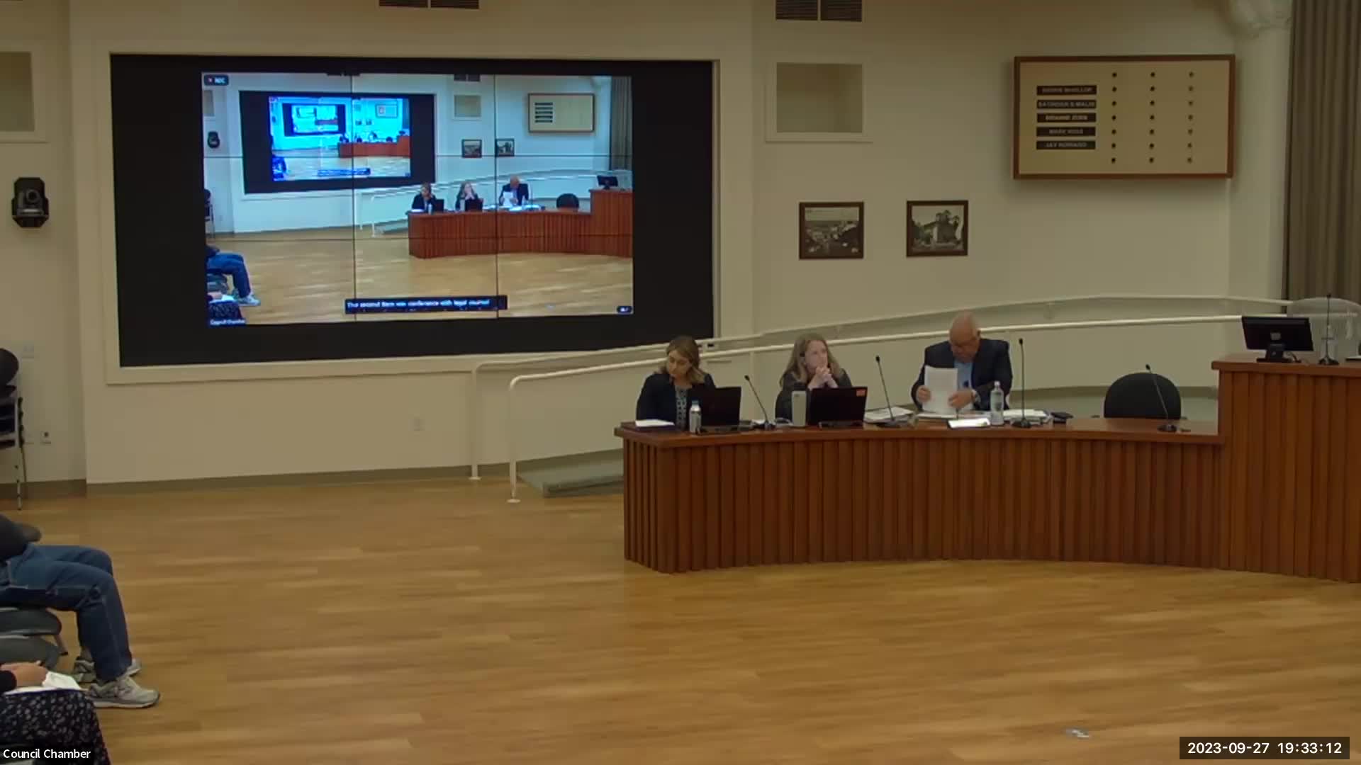 Martinez City Council Meeting