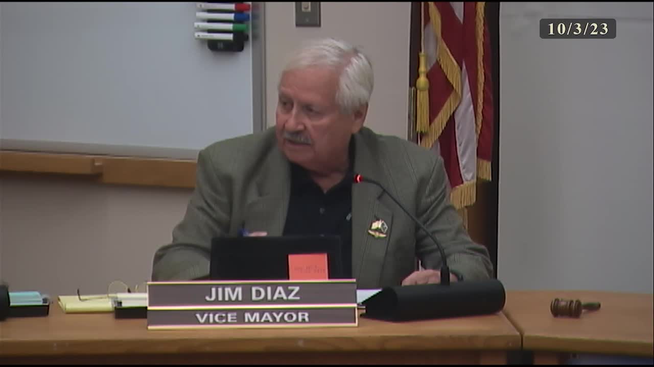 Clayton City Council Meeting