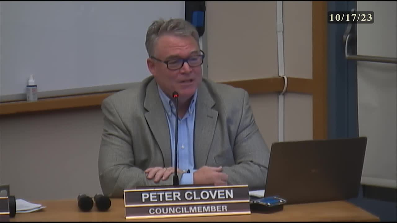 Clayton City Council Meeting