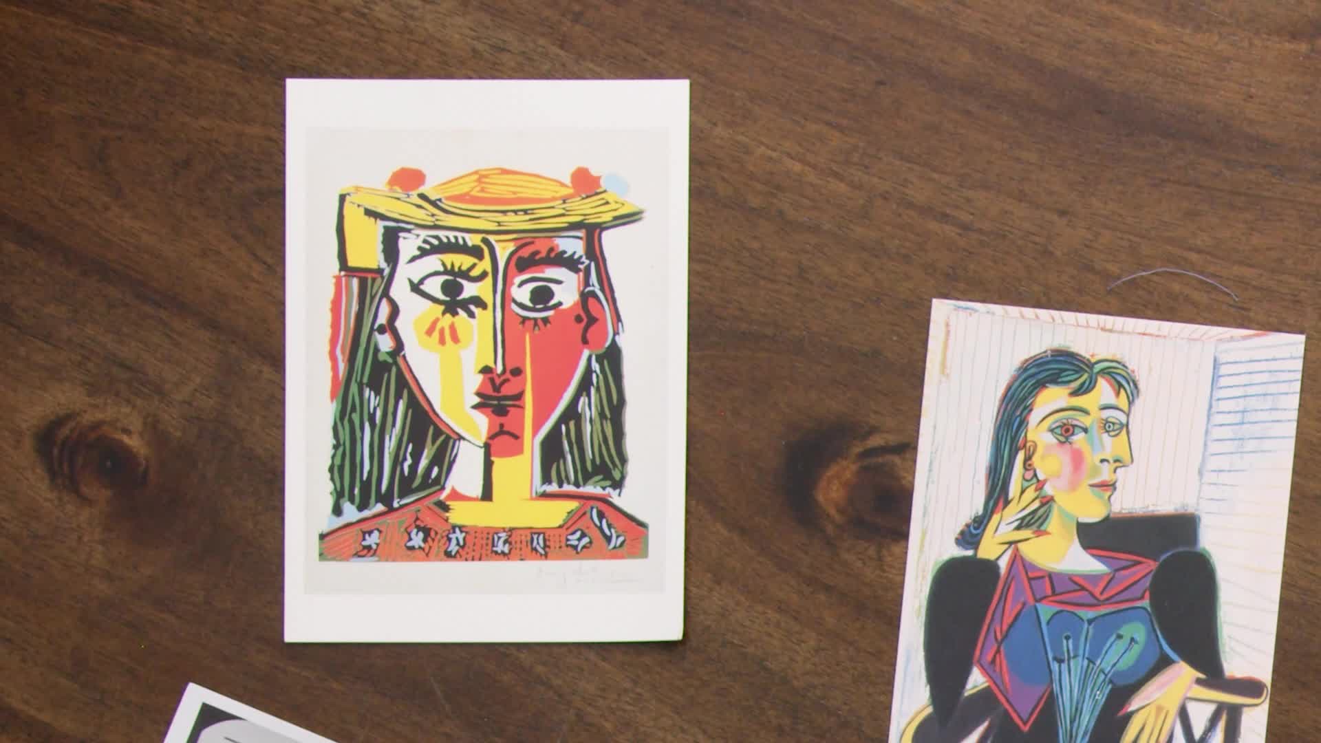 Picasso Style Faces