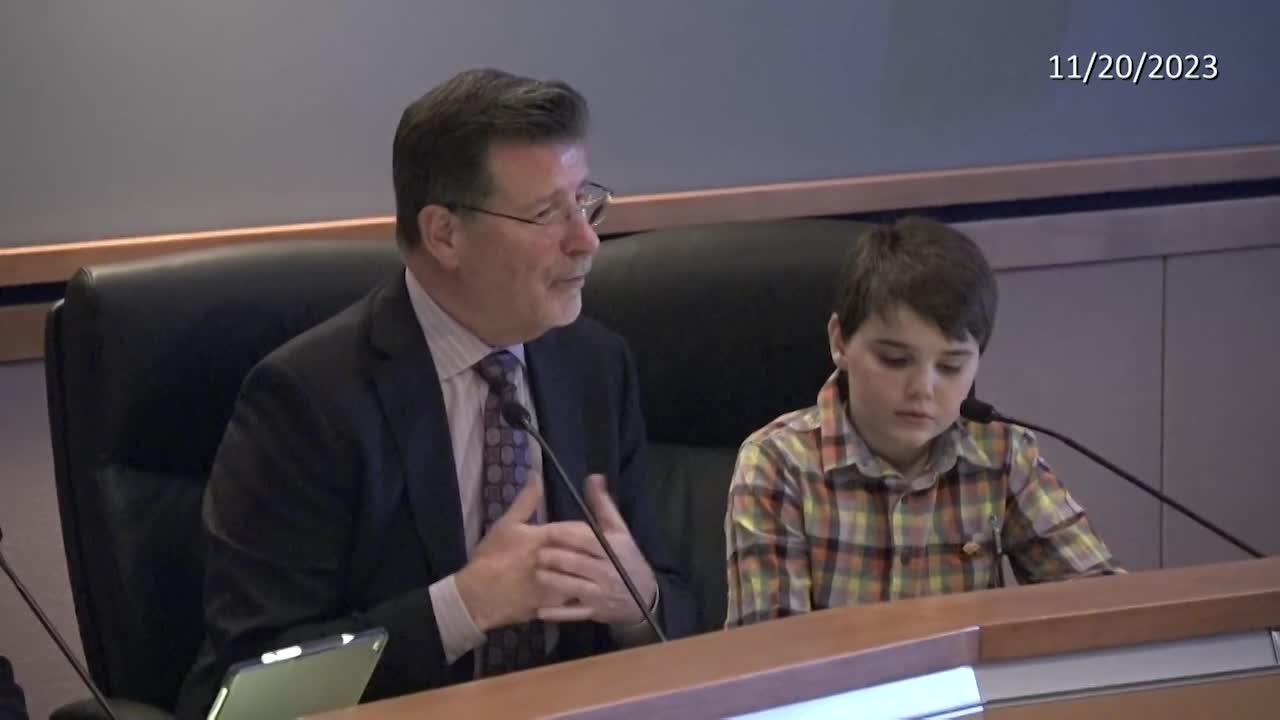 Pleasant Hill City Council Meeting