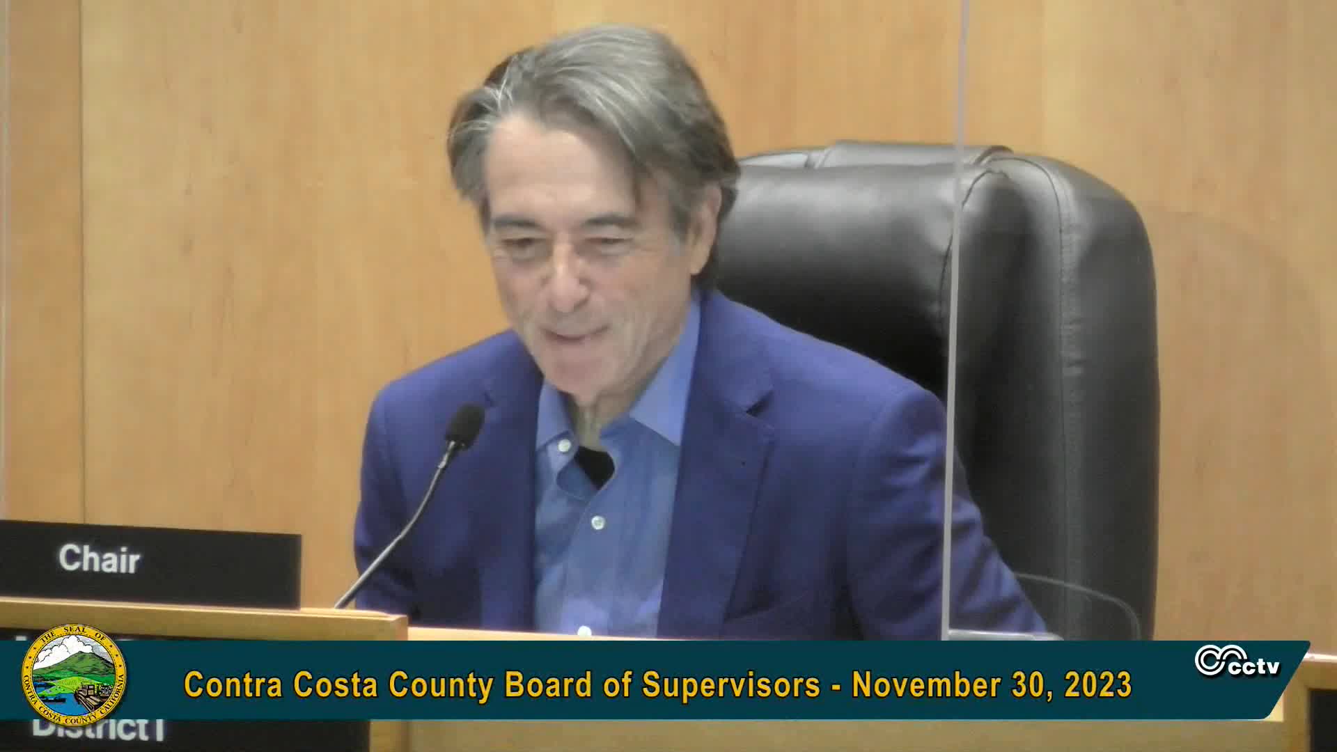 Thumbnail image for Board of Supervisors - Special Meeting - November 30, 2023