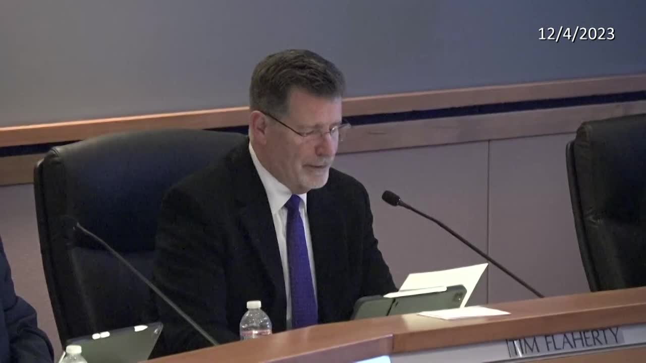 Pleasant Hill City Council Meeting