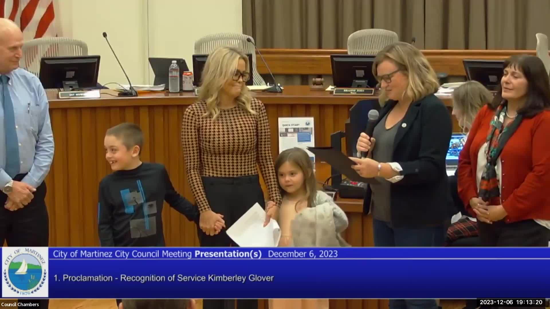 Martinez City Council Meeting