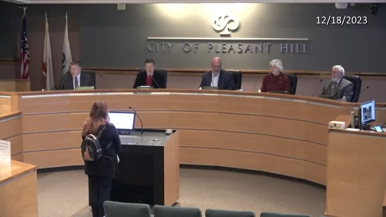 Pleasant Hill City Council Meeting