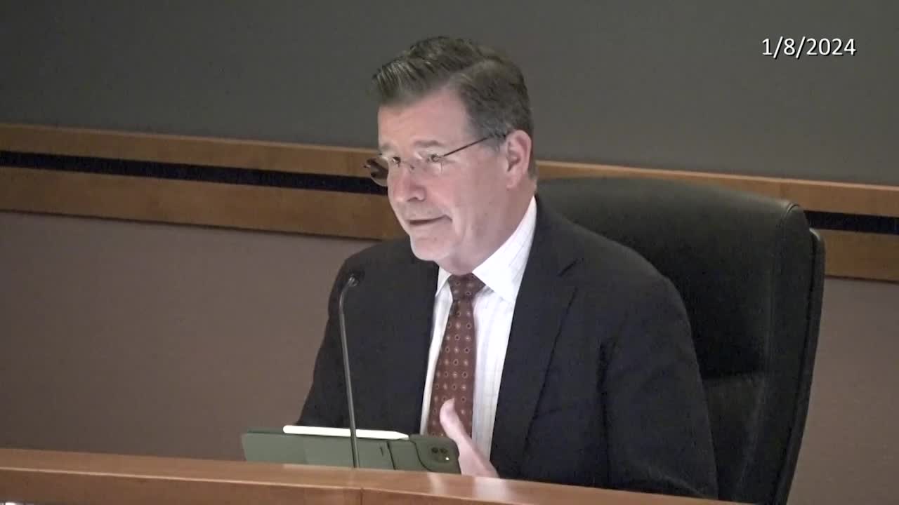 Pleasant Hill City Council Meeting