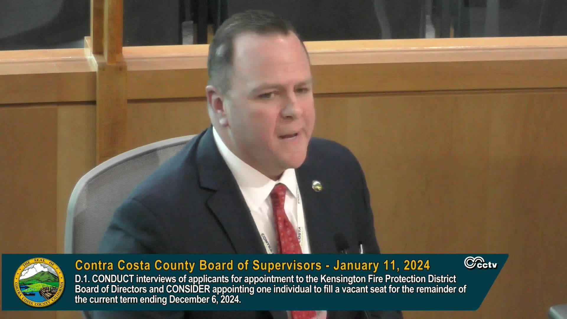 Thumbnail image for Board of Supervisors Special Meeting