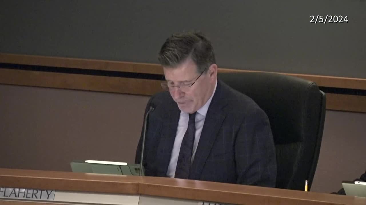 Pleasant Hill City Council Meeting