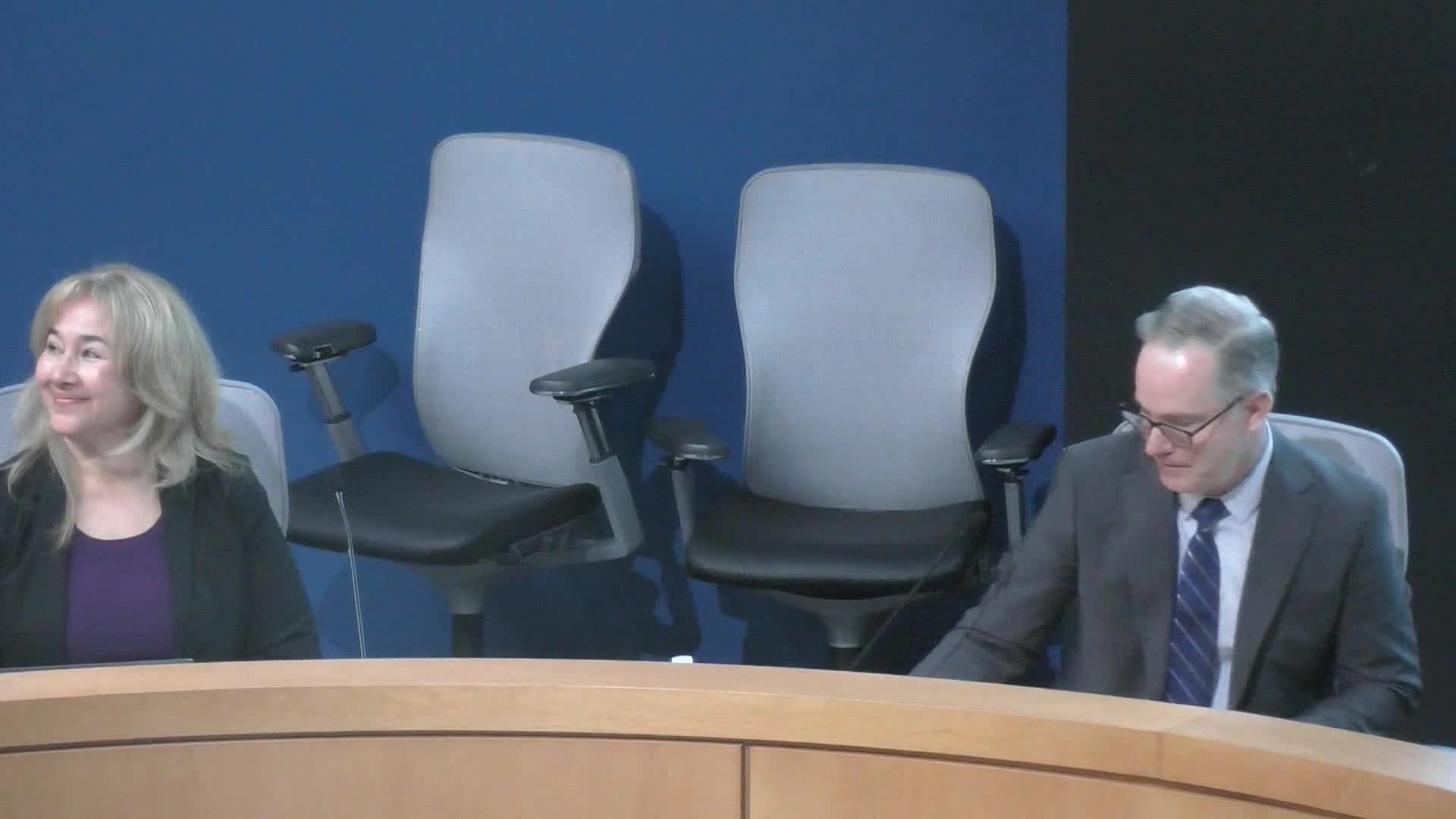 Board of Supervisors Meeting