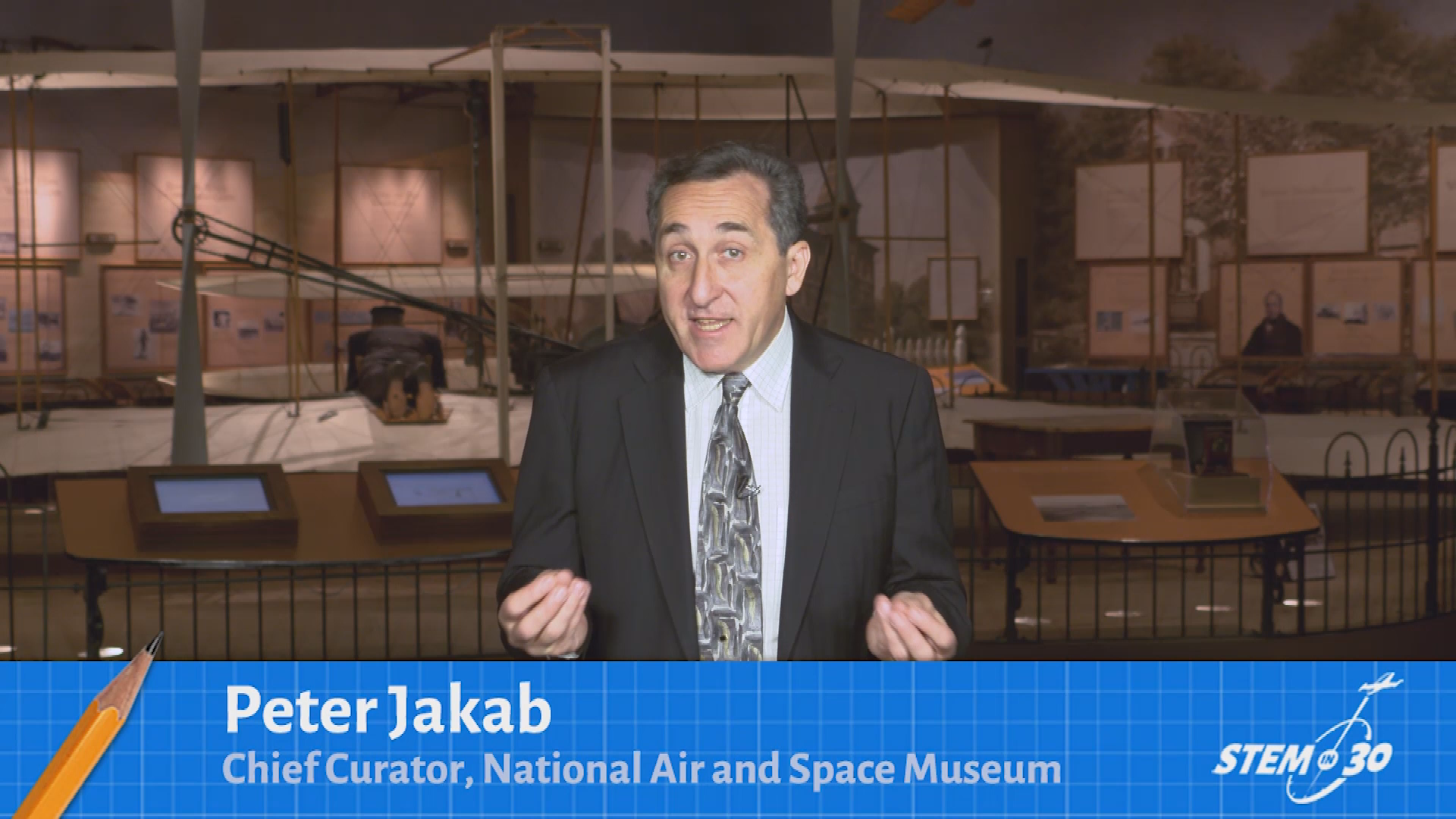 STEM in 30 - Airplane Family Tree