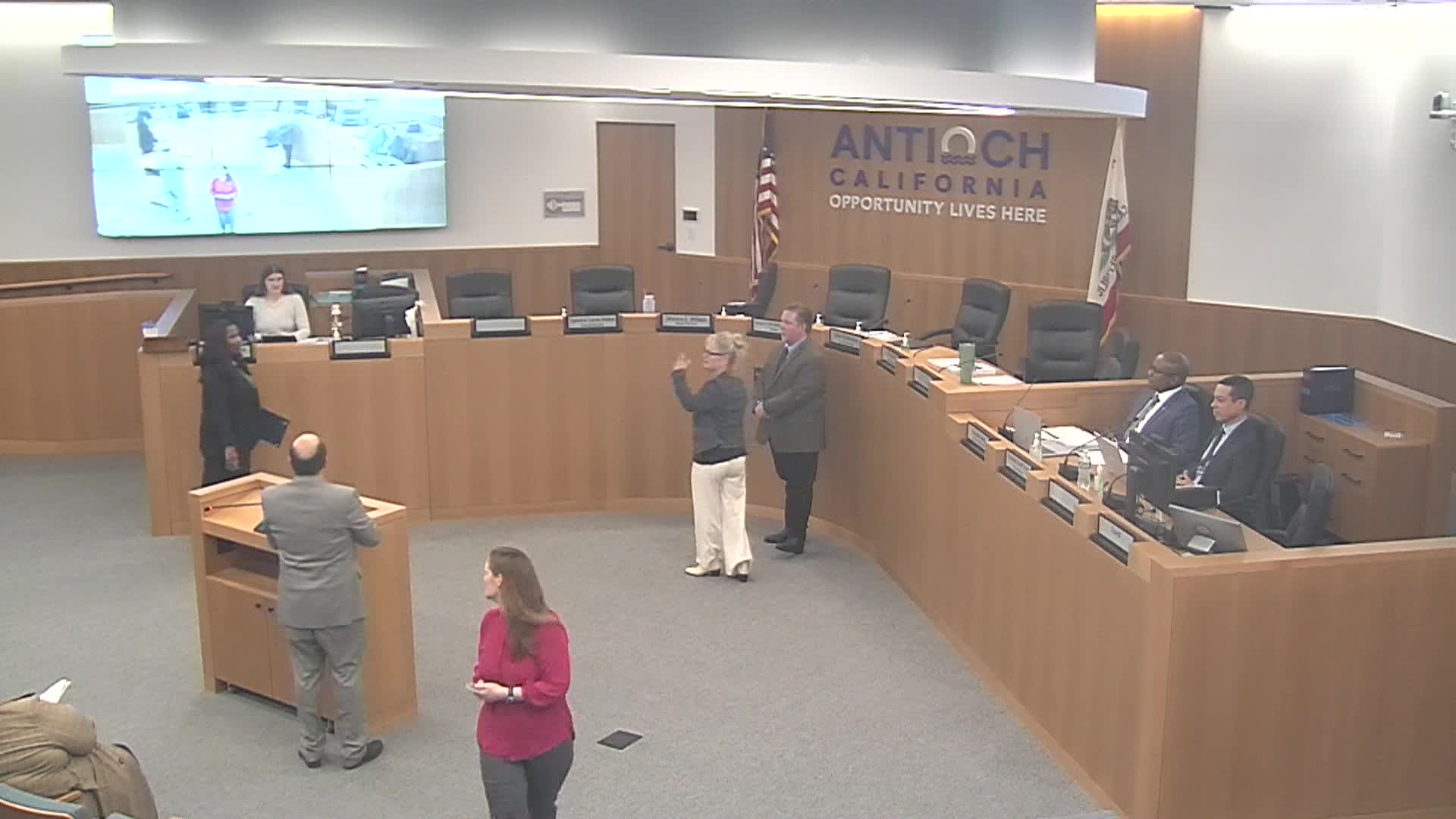 Antioch City Council Meeting