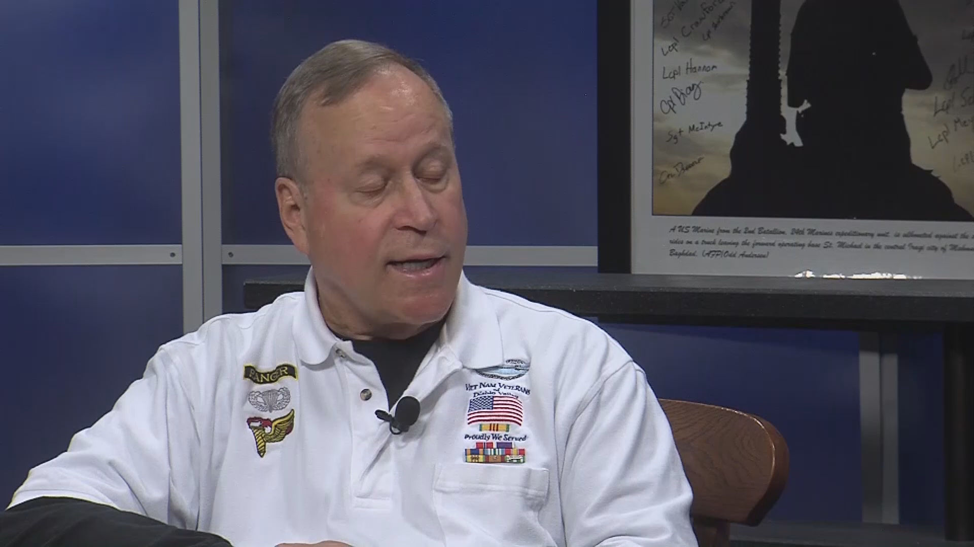 Thumbnail image for Veterans' Voices: Redirecting the Warrior