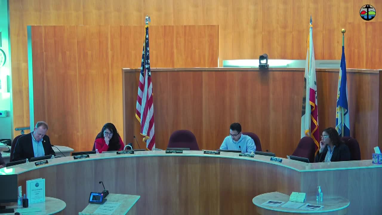 Pittsburg City Council Meeting