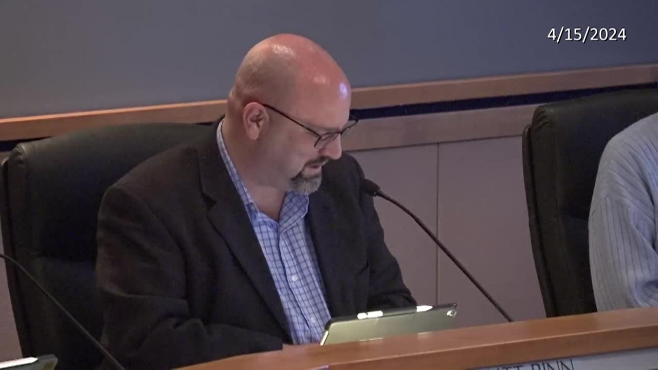 Pleasant Hill City Council Meeting