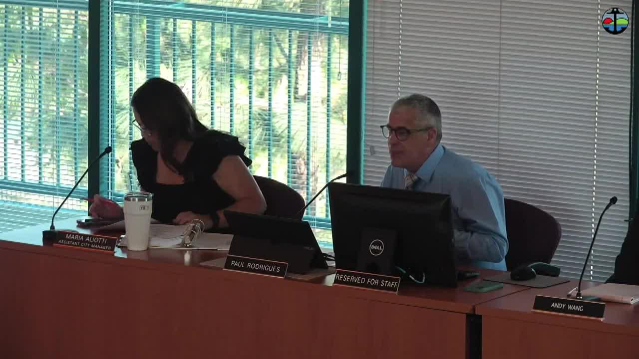 Pittsburg City Council Meeting