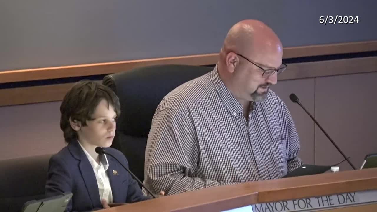 Pleasant Hill City Council Meeting