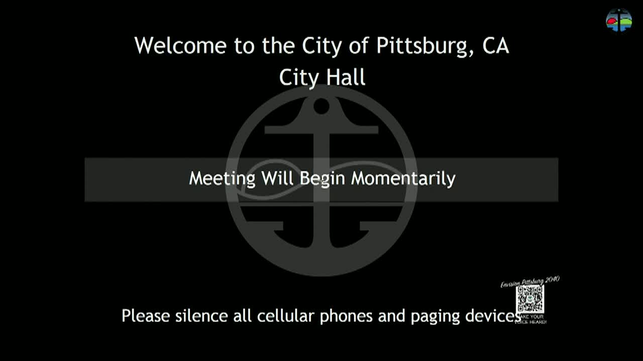 Pittsburg City Council Meeting