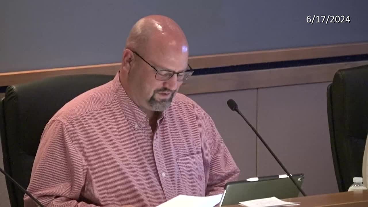 Pleasant Hill City Council Meeting