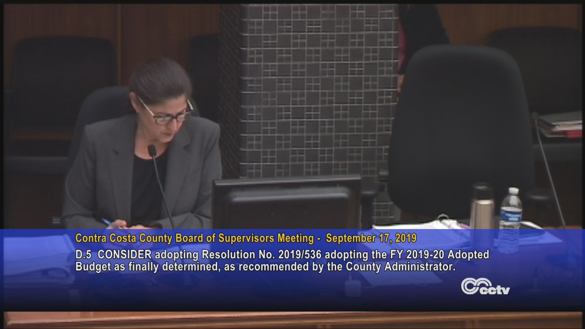 Thumbnail image for Board of Supervisors Meeting