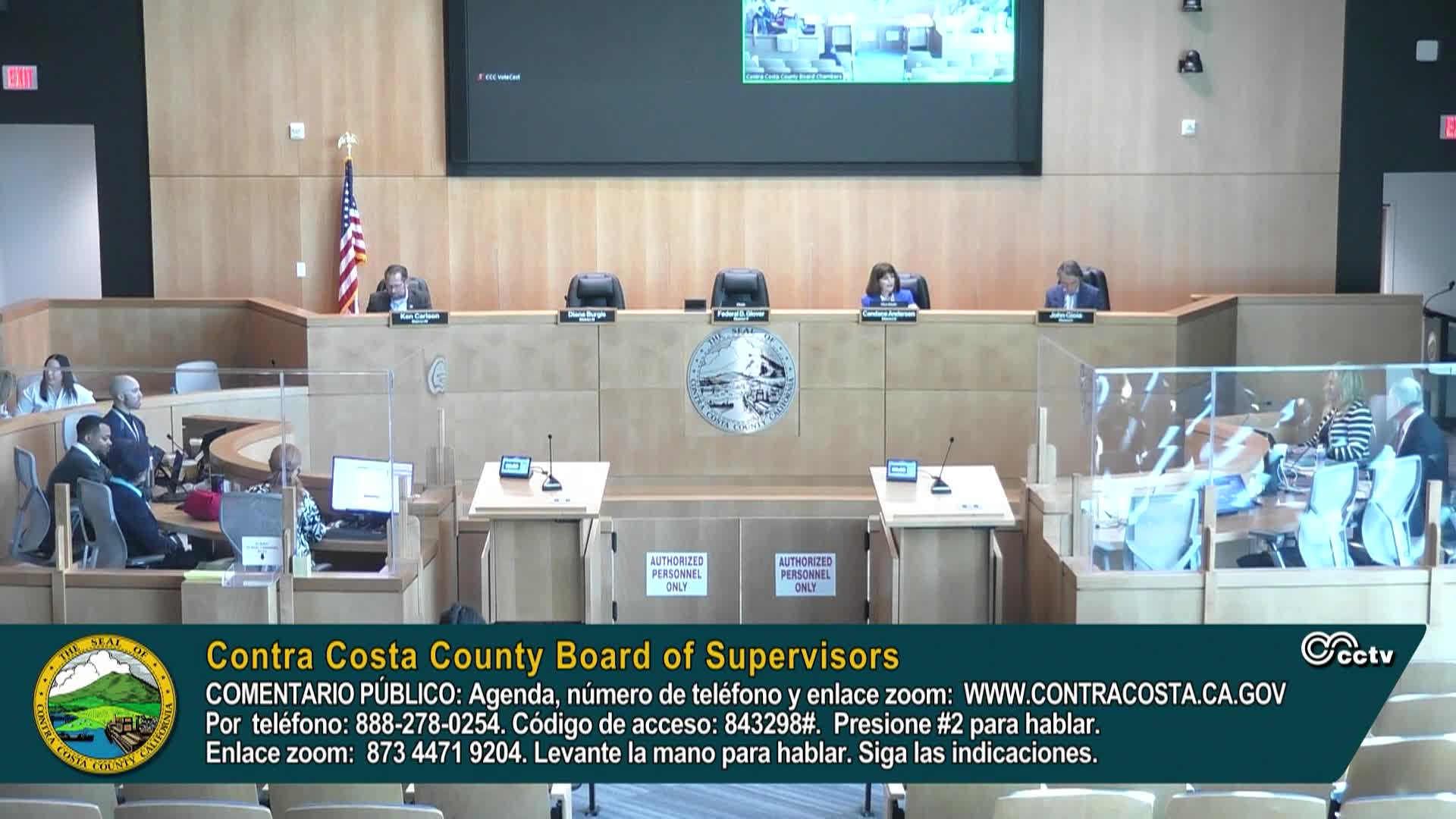 Board of Supervisors Meeting