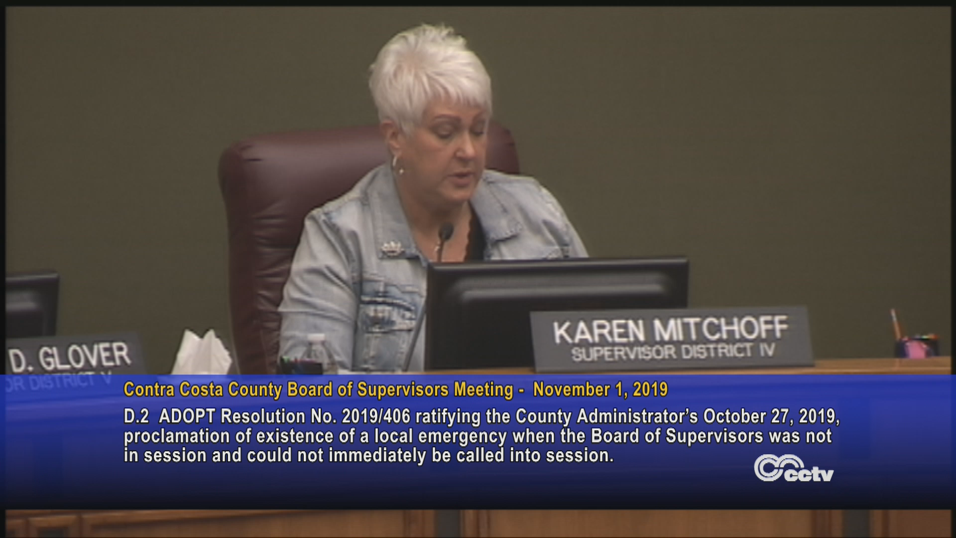 Thumbnail image for Special Board of Supervisors Meeting