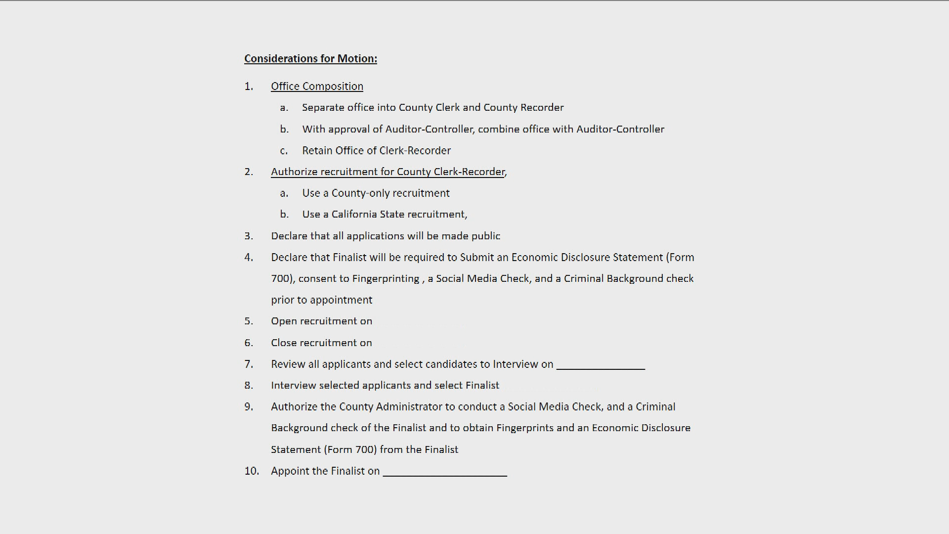 Thumbnail image for Board of Supervisors Meeting