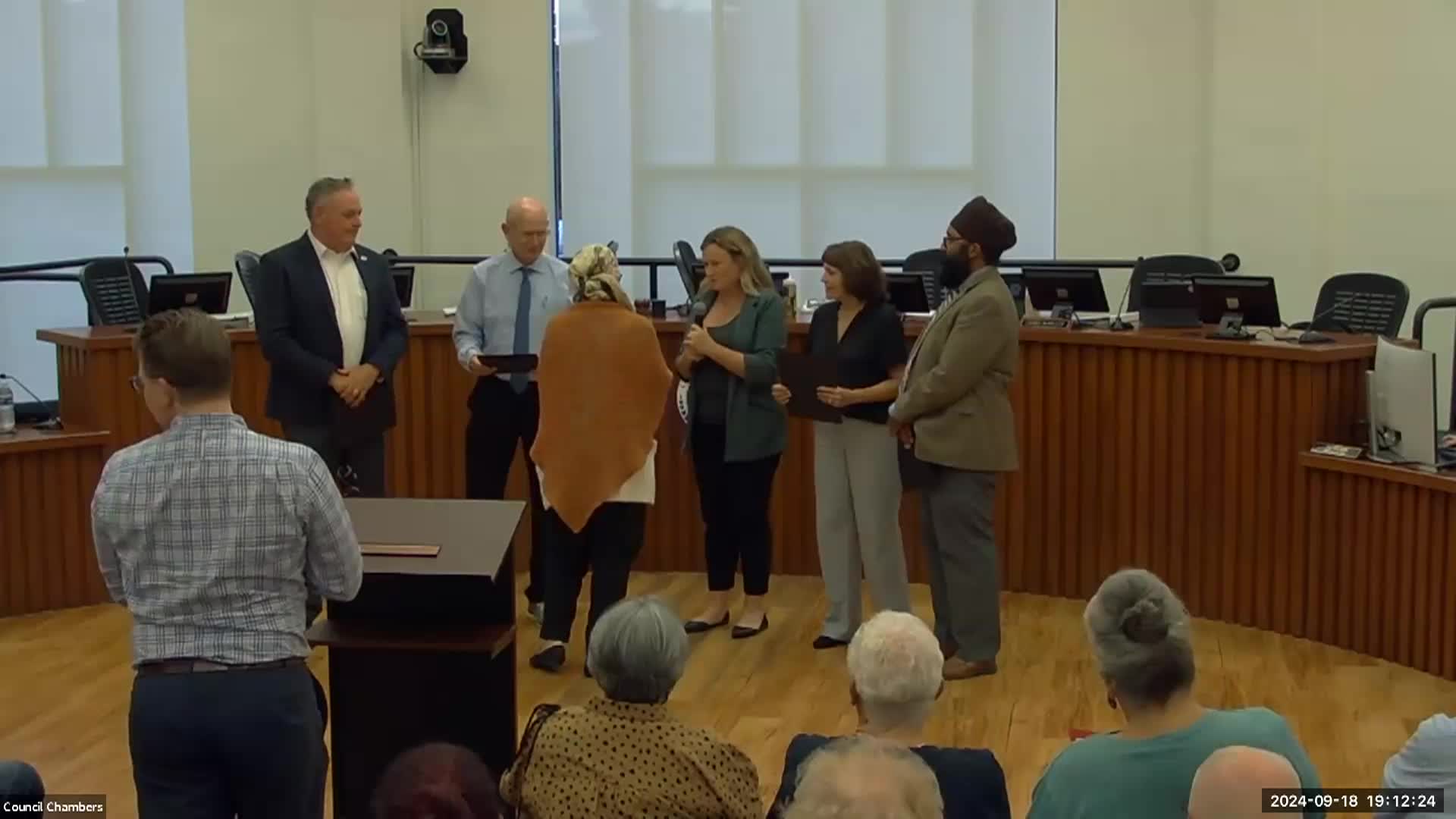 Martinez City Council Meeting