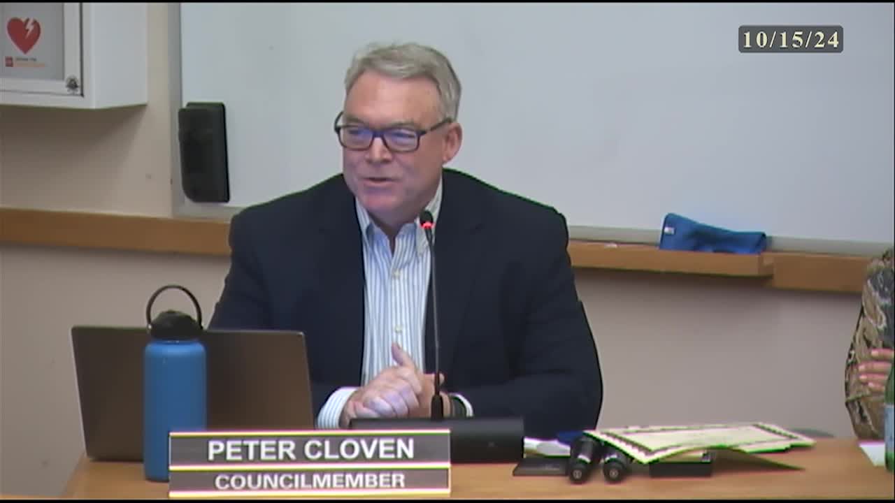 Clayton City Council Meeting