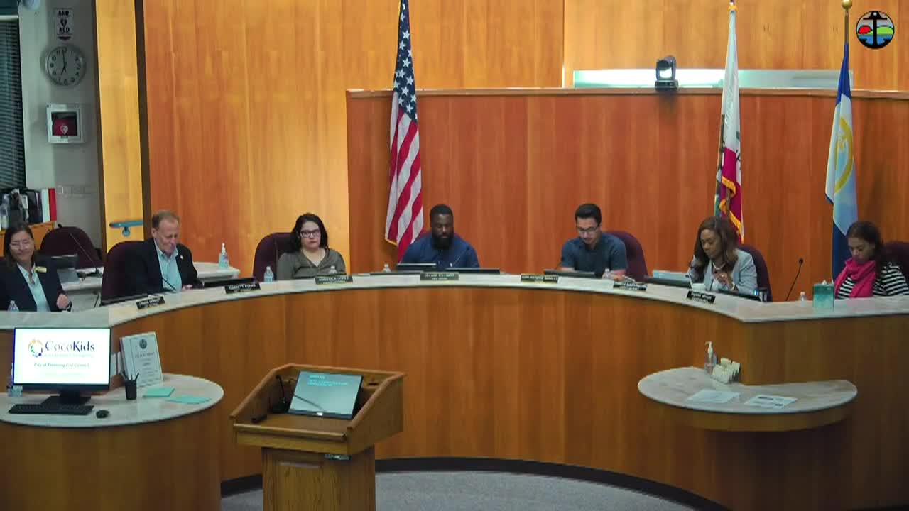 Pittsburg City Council Meeting