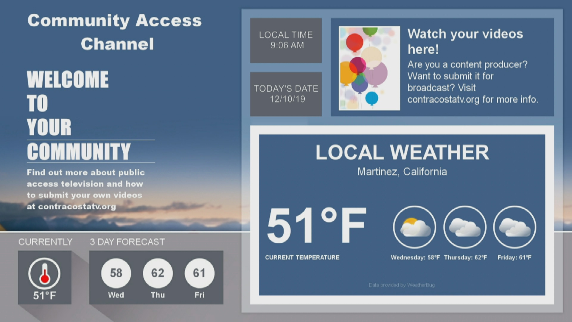 Thumbnail image for Board of Supervisors Meeting
