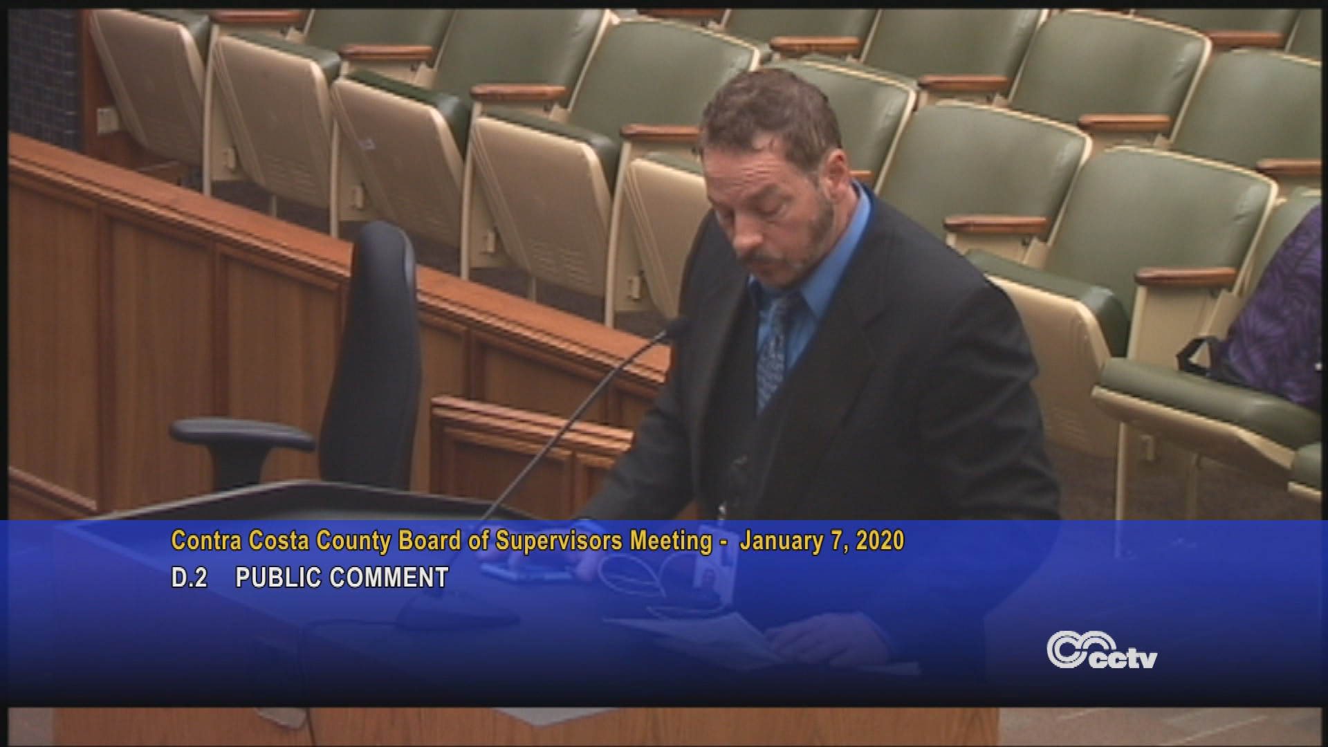 Thumbnail image for  Board of Supervisors Meeting