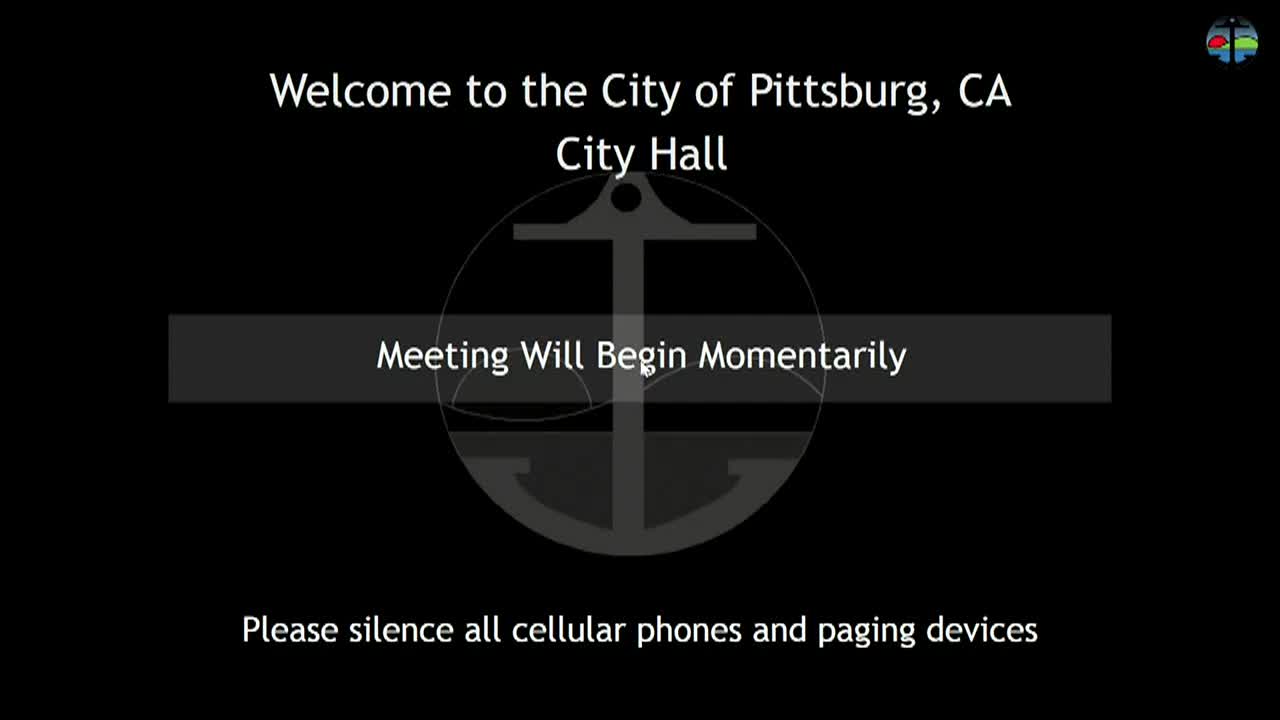 Pittsburg City Council Meeting