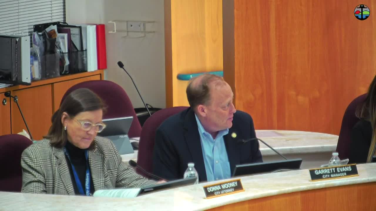 Pittsburg City Council Meeting