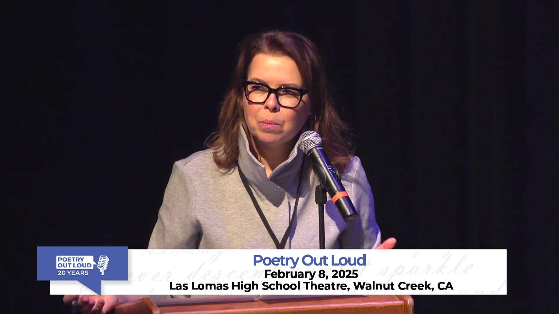 Contra Costa Poetry Out Loud 2025