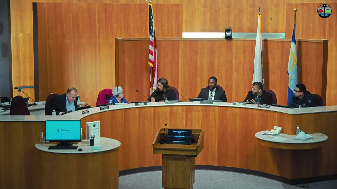 Pittsburg City Council Meeting