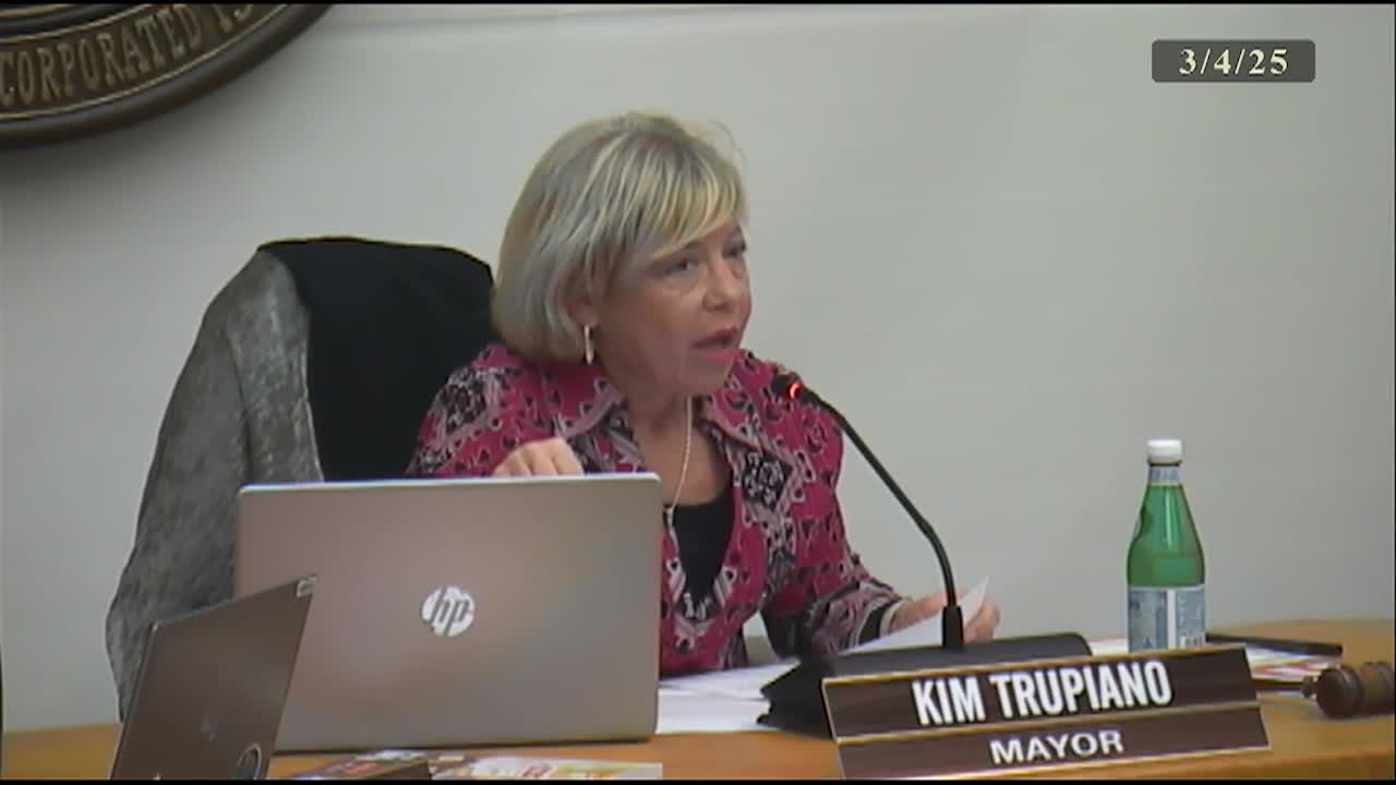 Clayton City Council Meeting