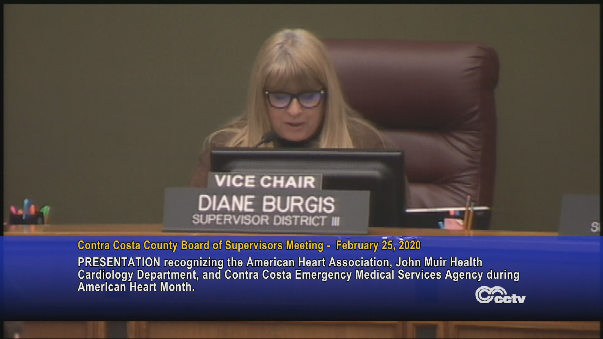 Thumbnail image for Board of Supervisors Meeting