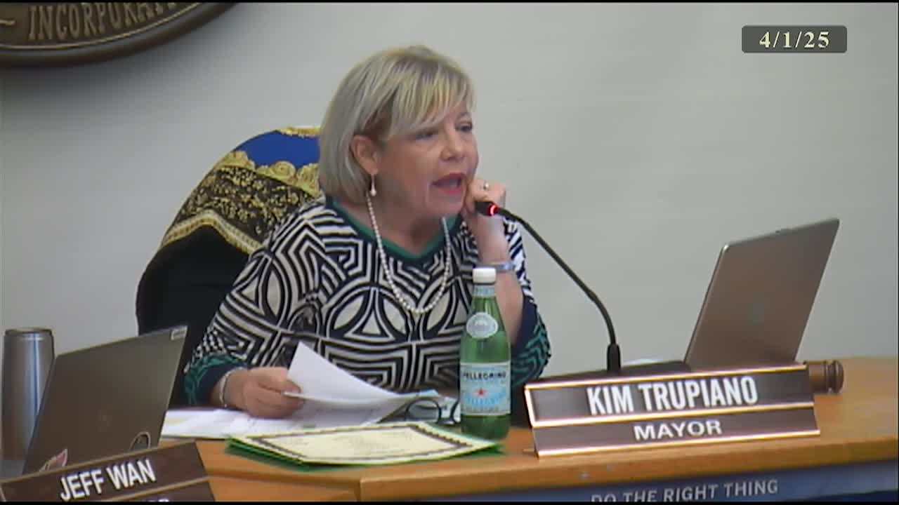 Clayton City Council Meeting