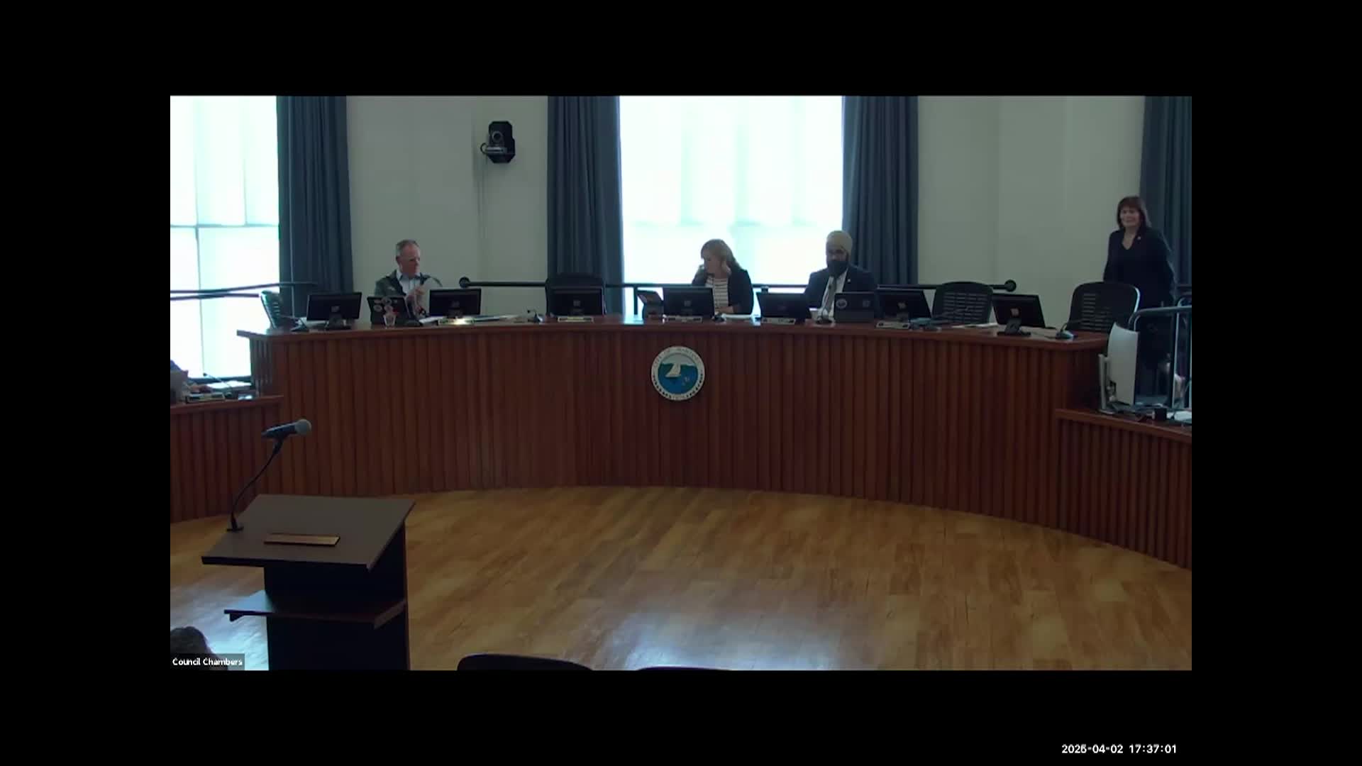 Martinez City Council Meeting