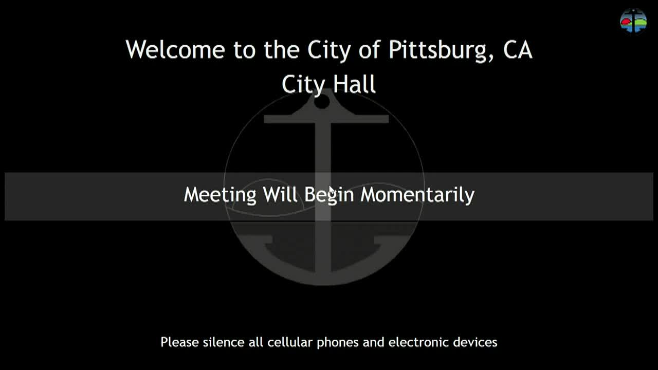 Pittsburg City Council Meeting