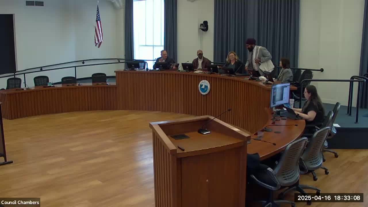 Martinez City Council Meeting