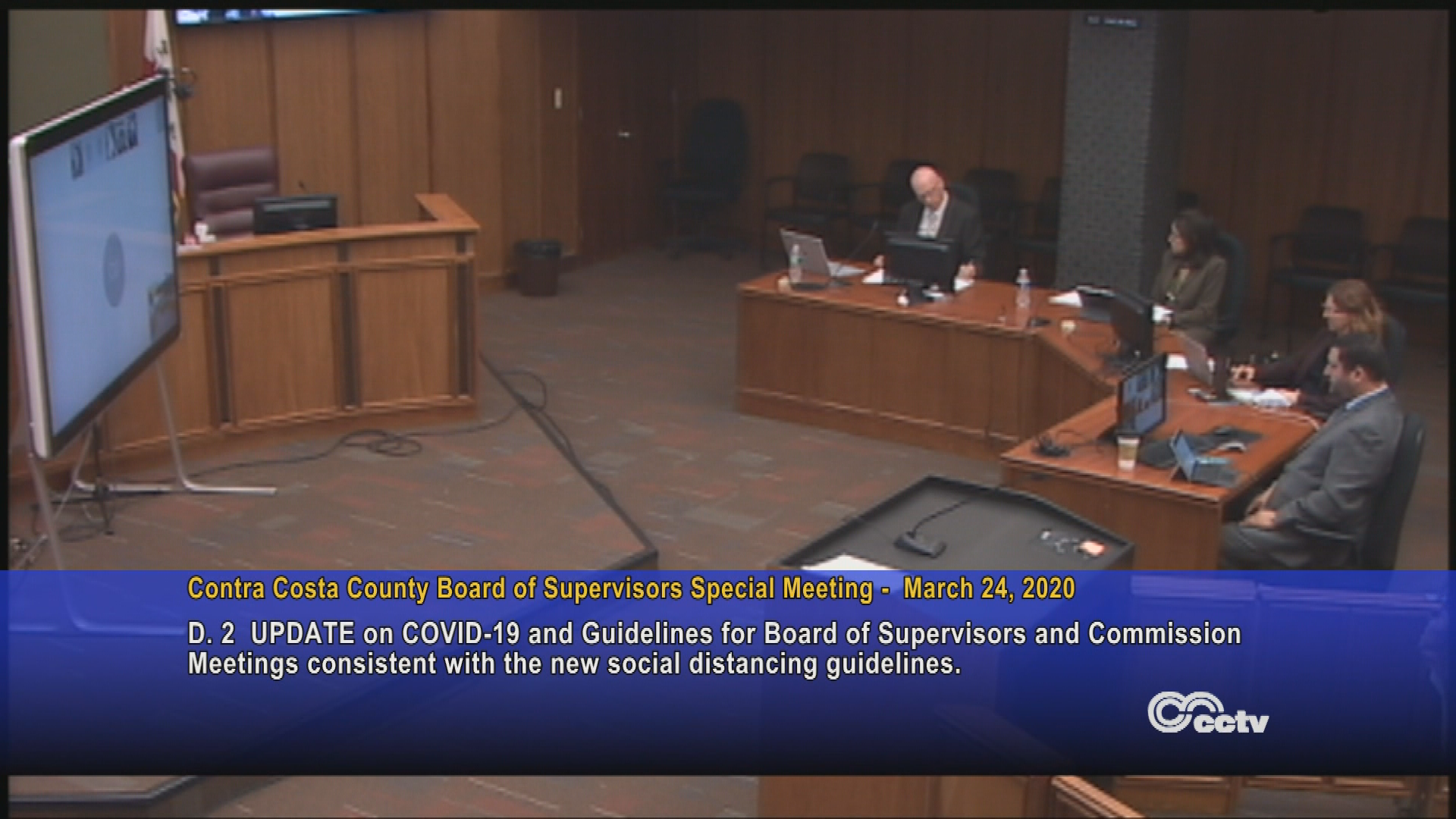 LIVE-Contra Costa County Board of Supervisors Meeting