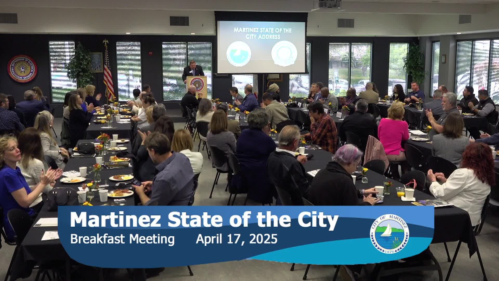 Martinez State of the City Breakfast