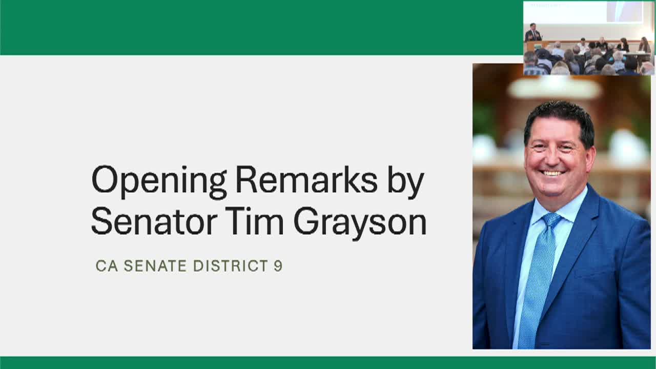 Orinda Community Wildfire Education Night 2025