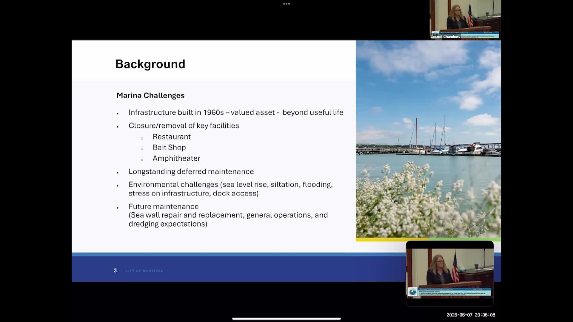 Martinez City Council Meeting