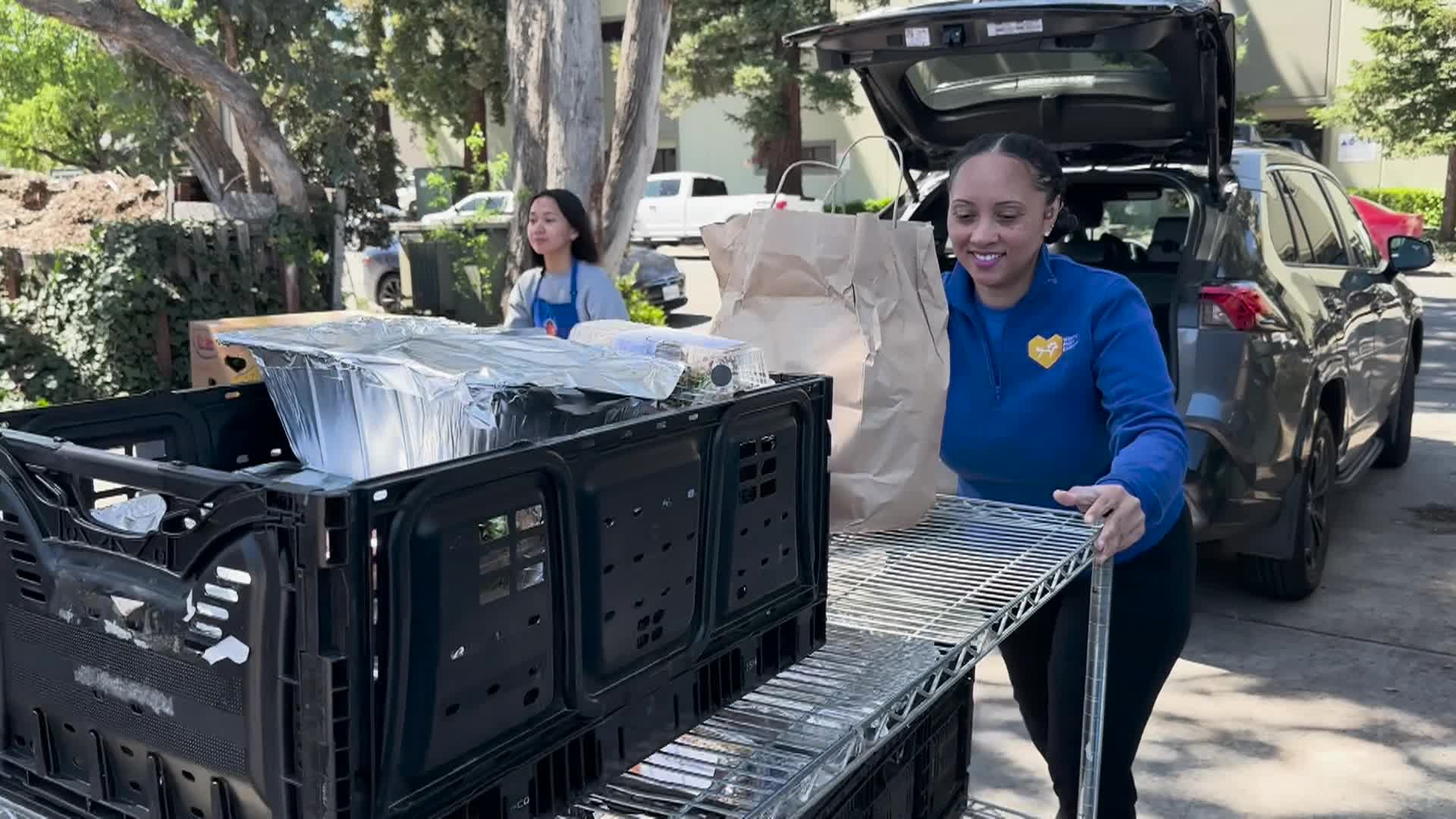 Fondo de Innovación de la Medida X: Héroe del rescate de alimentos de White Pony Express