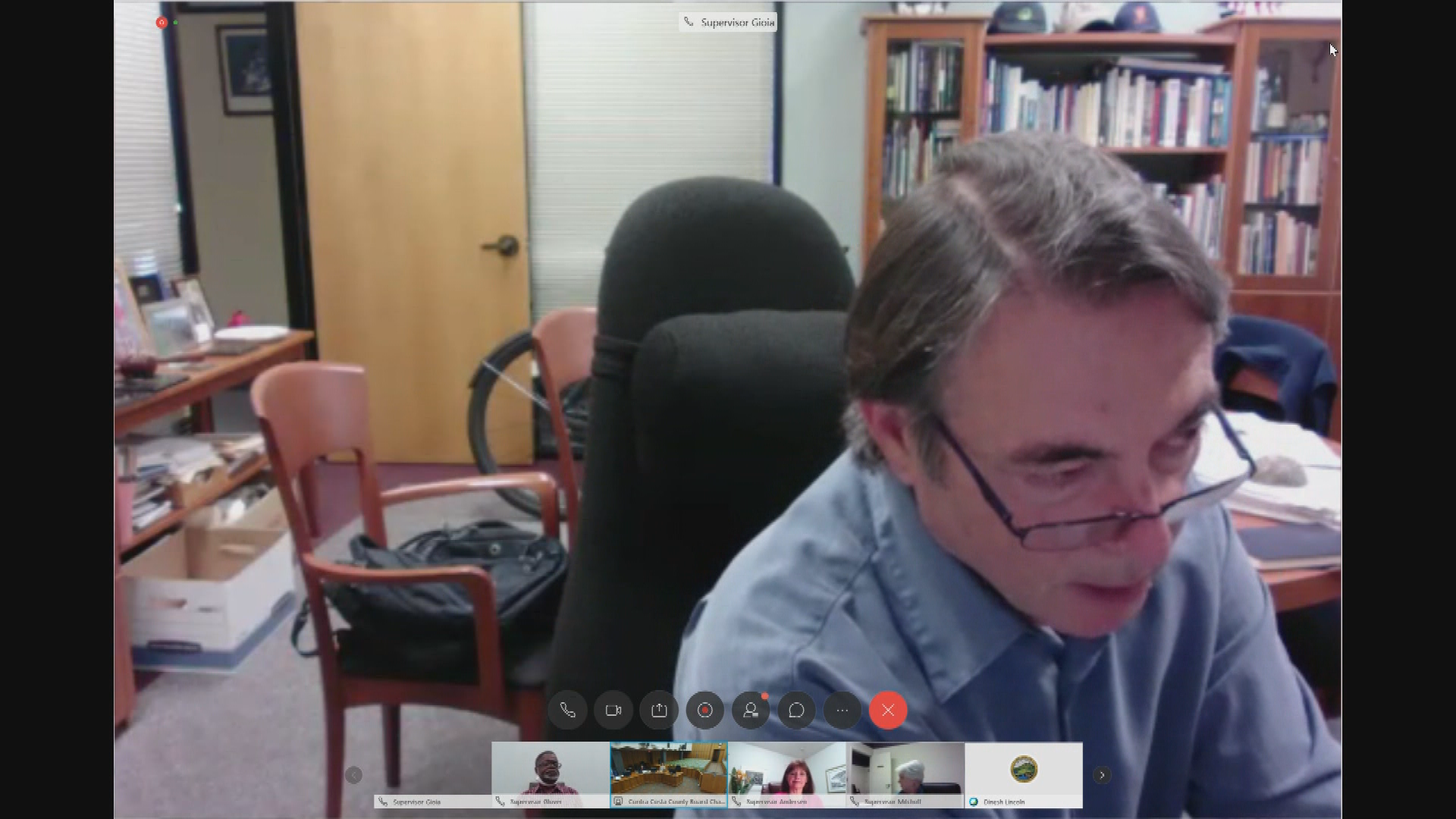 Thumbnail image for Board of Supervisors Meeting