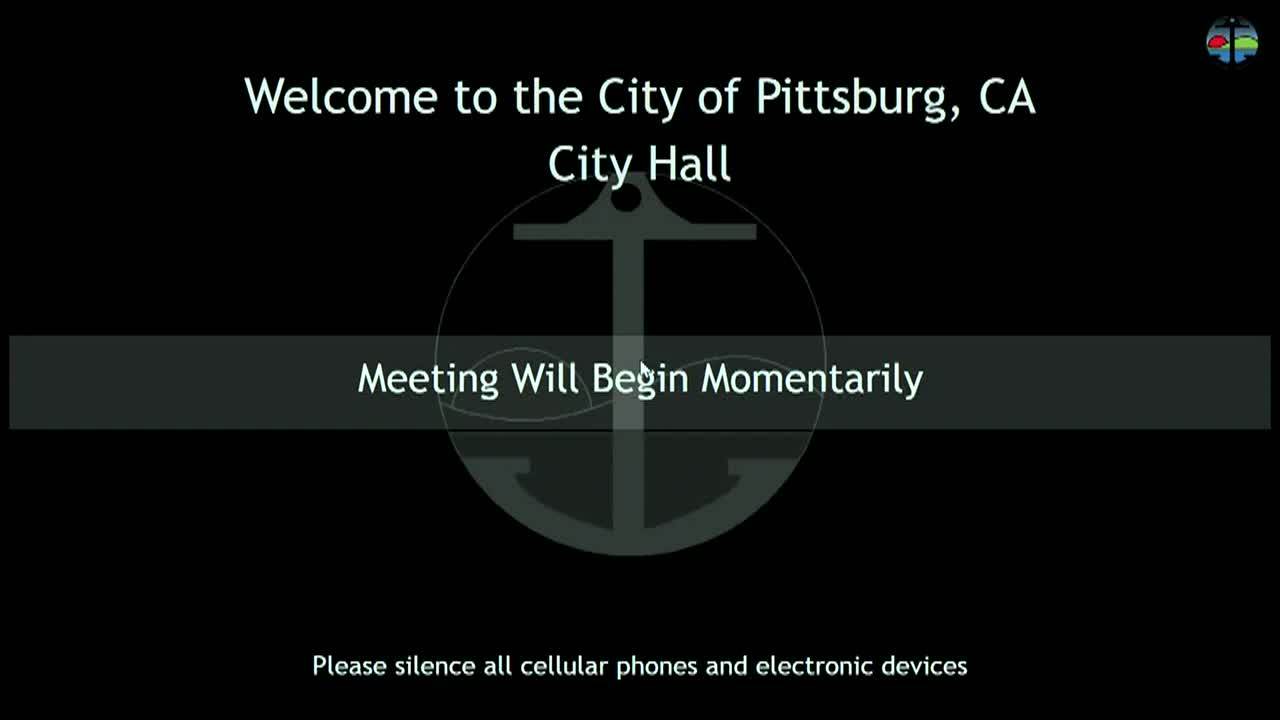 Pittsburg City Council Meeting